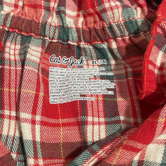 Cat and Jack Flanell dresses size 8 & 14 - Picture 7 of 7